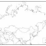 Printable Map Of Russia   Coloring Home Pertaining To Russia Map Outline Printable