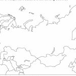 Printable Map Of Russia With Cities And States | All World Maps With Blank Russia Map Printable