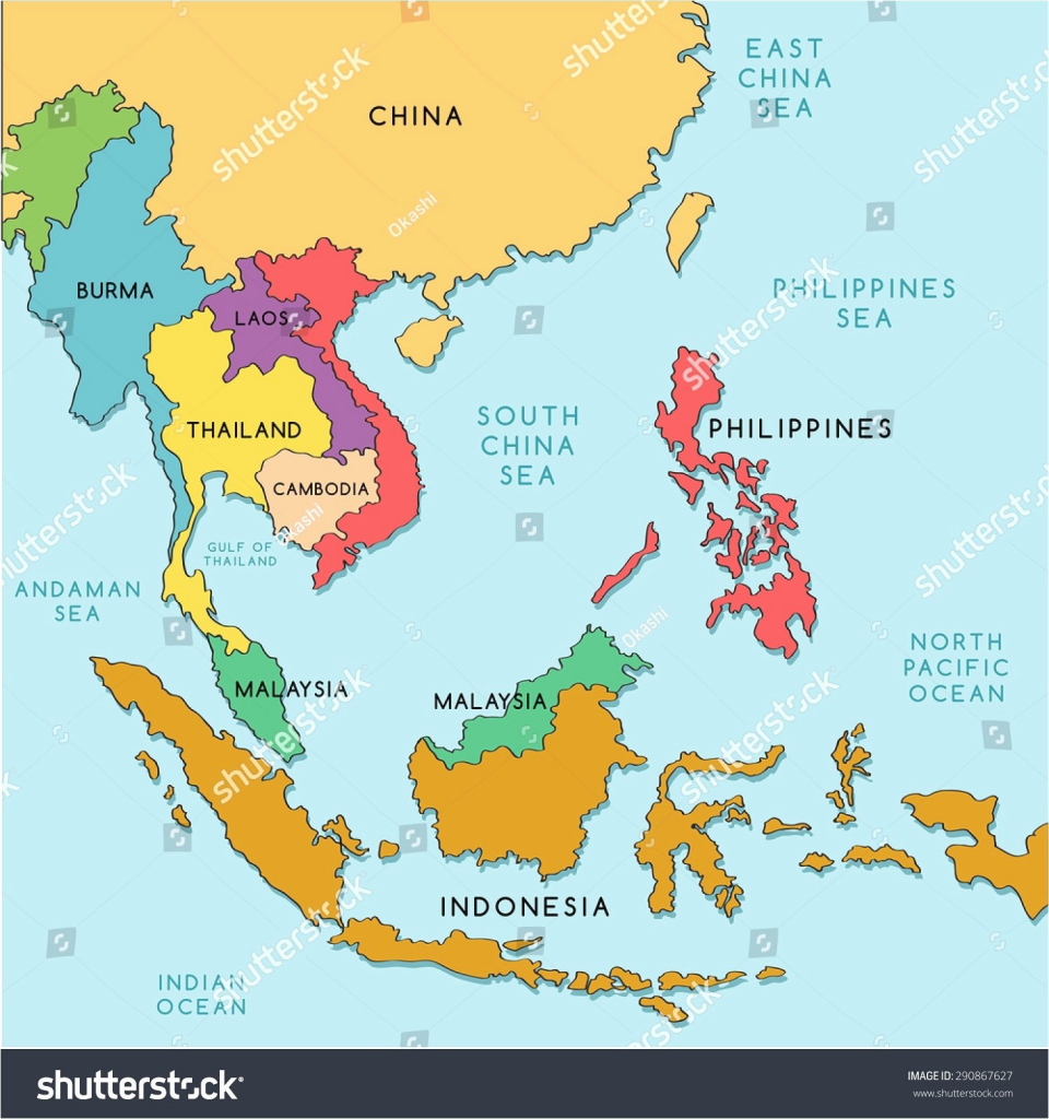 Printable Map Of South East Asia Recent Download And Southeast intended for Printable Map Of Southeast Asia