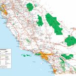 Printable Map Of Southern California | Klipy Pertaining To Printable Map Of Southern California