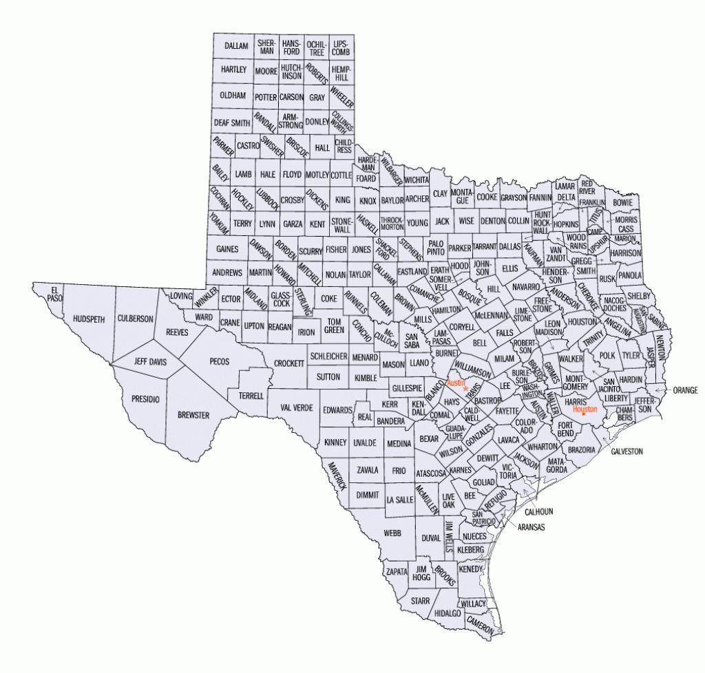 Printable Map Of Texas With Cities #274004 throughout Printable Map Of Texas With Cities