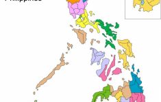 Free Printable Map Of The Philippines