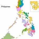 Printable Map Of The Philippines   Free Printable Map Of The Throughout Printable Map Of The Philippines