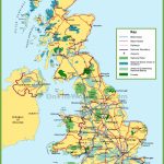 Printable Map Of Uk Towns And Cities And Travel Information Inside Printable Map Of Uk Towns And Cities