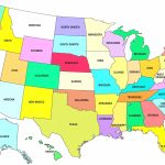 Printable Map Of Us Time Zones Usa Time Zone Map Lovely United With Regard To Us Time Zones Map With States Printable