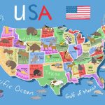 Printable Map Of Usa For Kids | Its's A Jungle In Here!: July 2012 For Printable Us Map For Kids