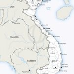 Printable Map Of Vietnam | Printable Maps | Geography | Vietnam Map In Printable Map Of