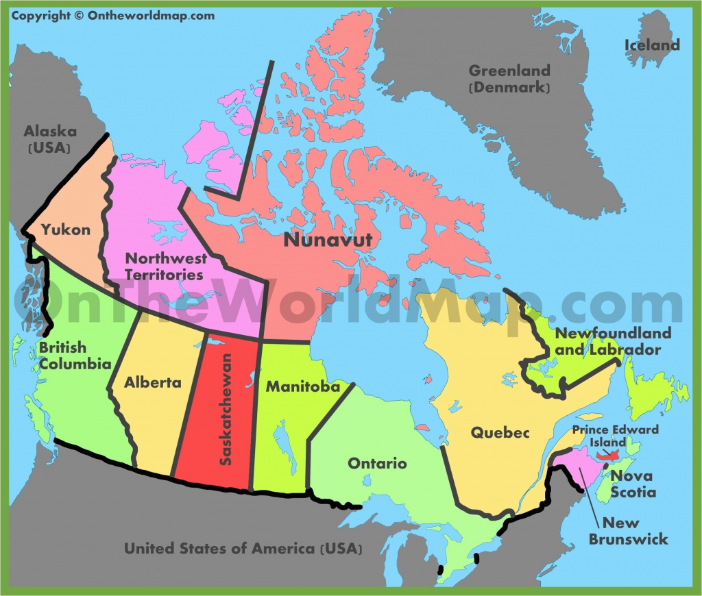 Printable Map Us Canada Time Zones Inspirationa Printable Map Of regarding Printable Map Of Western Canada