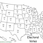 Printable Maps Blank Electoral Map 2016 20 Blank Electoral Map 2016 With 2016 Printable Electoral Map