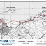 Printable Maps   Causeway Coast Way   Ulster Way Inside Printable Os Maps