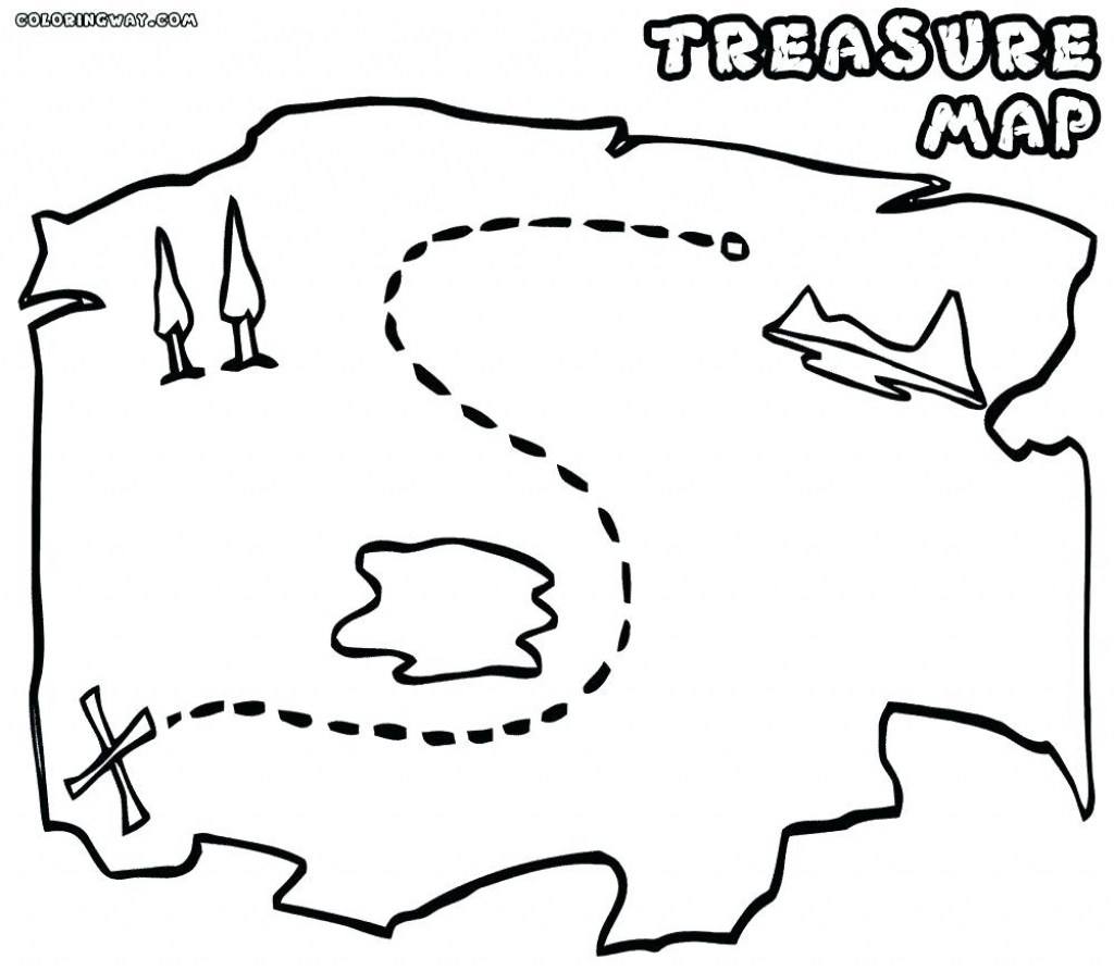 Printable Maps For Kids Genuine Pirate Treasure Map To Print with regard to Printable Pirate Map