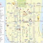 Printable Maps New York City | Bestprintable231118   Free Printable With Printable Walking Map Of Manhattan