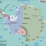 Printable Maps Of Antarctica And Travel Information | Download Free Throughout Printable Map Of Antarctica