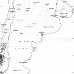 Printable Maps Of Argentina And Travel Information | Download Free With Regard To Printable Map Of Argentina