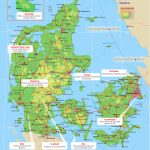 Printable Maps Of Denmark And Travel Information | Download Free With Regard To Printable Map Of Denmark