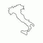 Printable Maps Of Italy For Kids   Coloring Pages For Kids And For With Regard To Printable Blank Map Of Italy