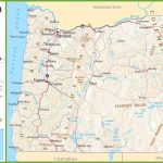 Printable Maps Of Oregonimage Photo Albumoregon Highway Map   States Pertaining To Printable Map Of Oregon