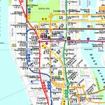 Printable New York City Map | Bronx Brooklyn Manhattan Queens | New In Manhattan Road Map Printable