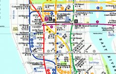 New York Tourist Map Printable