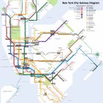 Printable New York City Map | New York City Subway Map Page Below In Printable New York Subway Map