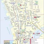 Printable New York Street Map | Travel Maps And Major Tourist For Printable City Street Maps