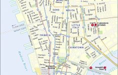 Printable City Street Maps