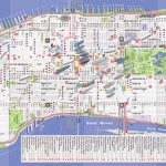 Printable New York Street Map | Travel Maps And Major Tourist Intended For New York Printable Map Pdf