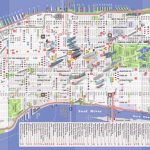 Printable New York Street Map | Travel Maps And Major Tourist Pertaining To Printable City Street Maps