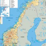 Printable Norway Maps,map Collection Of Norway,norway Map With With Regard To Printable Map Of Norway With Cities