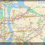 Printable Nyc Subway Maps Metaphor Our Mess Intended For Manhattan Subway Map Printable