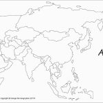 Printable Outline Map Asia Diagram Adorable Of Blank Detail Map Of Regarding Printable Map Of Asia