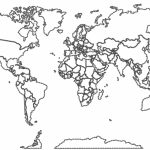 Printable Outline Maps Of Asia For Kids Map Refrence 6   World Wide Maps Regarding World Map Outline Printable For Kids