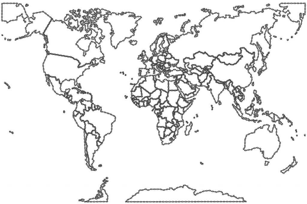 Printable Outline Maps Of Asia For Kids Map Refrence 6 - World Wide Maps regarding World Map Outline Printable For Kids