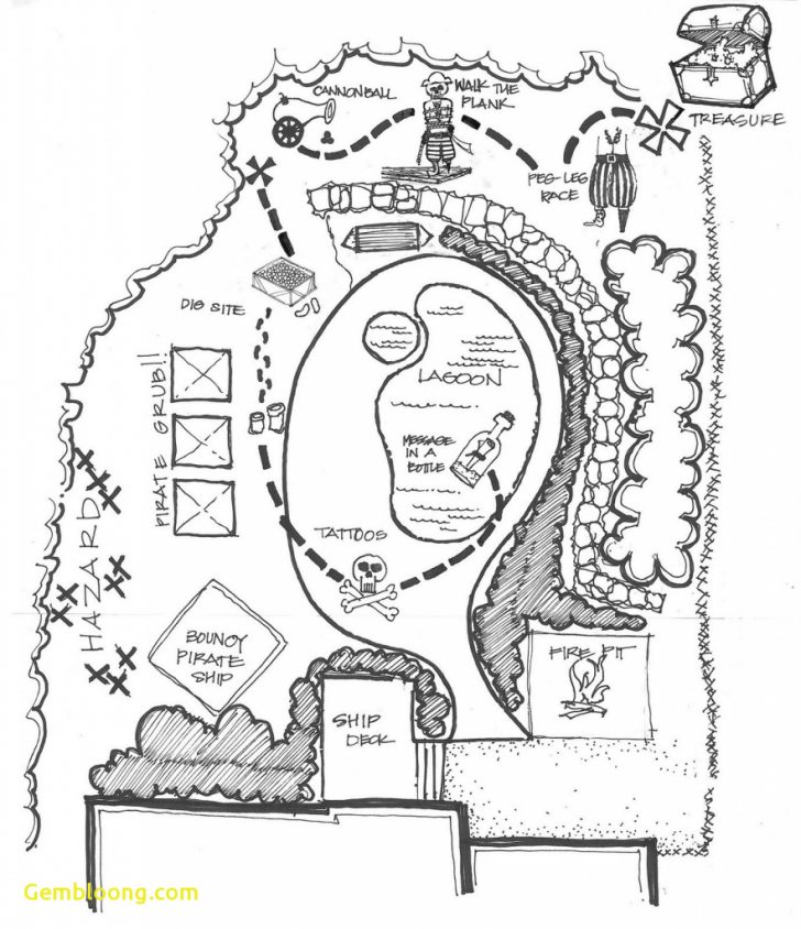 printable pirate map wonderful treasure pdf paper template