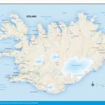 Printable Road Map Of Iceland And Travel Information | Download Free Throughout Free Printable Map Of Iceland