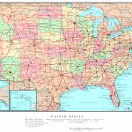 Printable Road Maps Of The United States And Travel Information In Printable Road Map Of Western Us