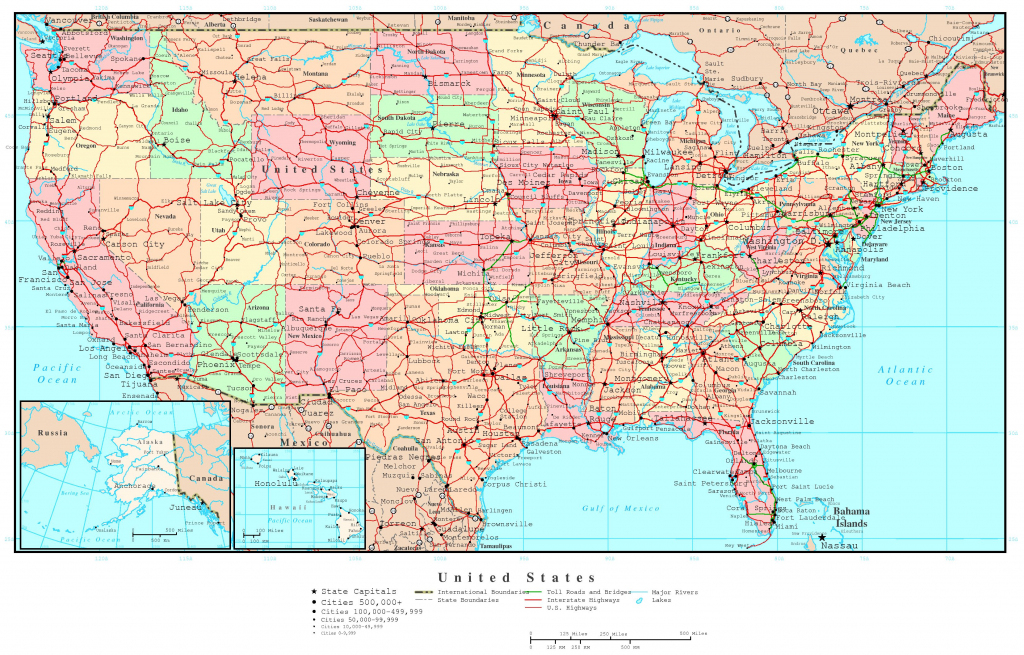 Printable Road Maps Of The United States And Travel Information in Printable Road Map Of Western Us