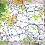 Printable Road Maps Of Usa And Travel Information | Download Free Throughout Printable Road Maps