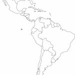 Printable South American Map 1 | Globalsupportinitiative Intended For Printable Map Of Central And South America