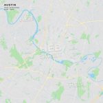 Printable Street Map Of Austin, Texas | Hebstreits Sketches Inside Printable Map Of Austin