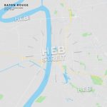 Printable Street Map Of Baton Rouge, Louisiana | Maps Vector Intended For Printable Map Of Baton Rouge