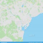 Printable Street Map Of Cardiff, Wales | Hebstreits Sketches Pertaining To Printable Map Of Cardiff