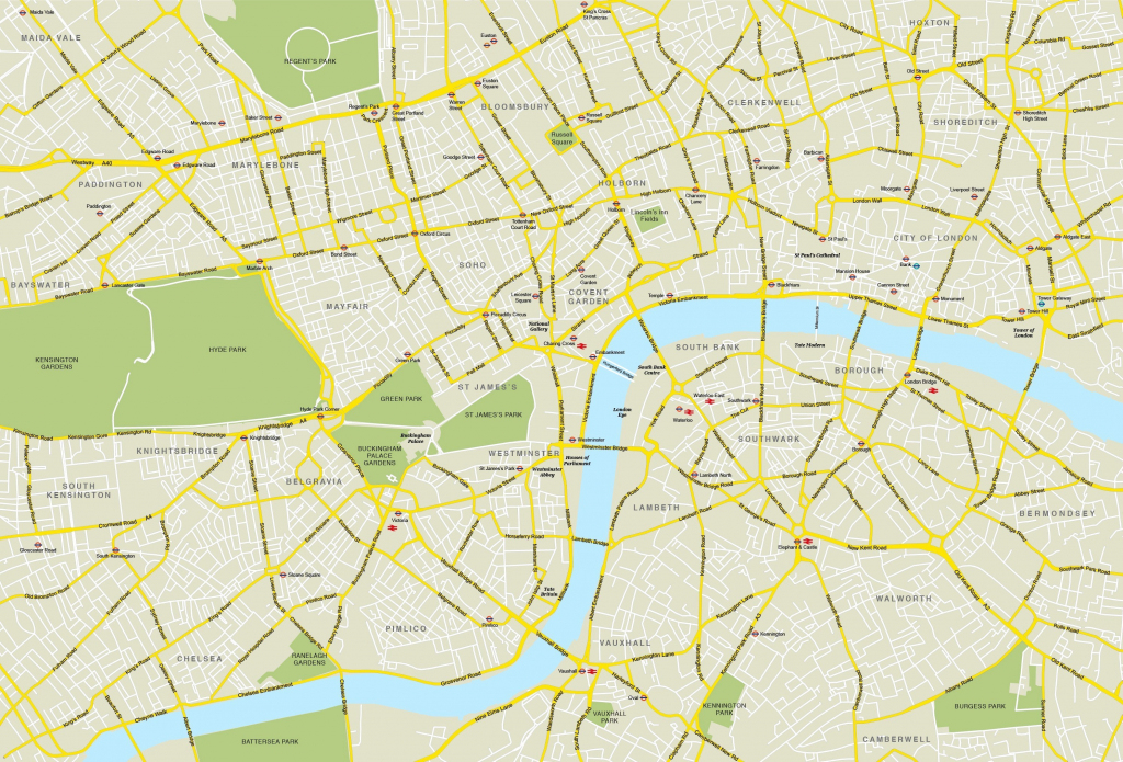Printable Street Map Of Central London | Globalsupportinitiative regarding Printable Street Map Of Central London