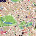 Printable Street Map Of Central London | Travel Maps And Major With Regard To Printable Street Map Of Central London