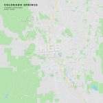 Printable Street Map Of Colorado Springs, Colorado | Hebstreits Sketches Throughout Printable Map Of Colorado Springs