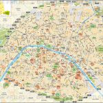Printable Street Map Of Paris Printable Street Map Paris | Travel Pertaining To Street Map Of Paris France Printable