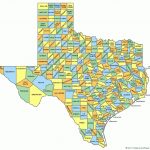 Printable Texas Maps | State Outline, County, Cities Intended For Printable Map Of Texas