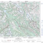 Printable Topographic Map Of Golden 082N, Ab   Printable Topo Maps Regarding Printable Topographic Maps