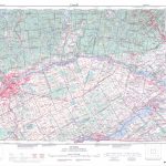 Printable Topographic Map Of Ottawa 031G, On For Printable Map Of Ottawa
