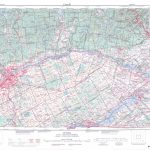 Printable Topographic Map Of Ottawa 031G, On   Free Printable Topo With Free Printable Topographic Maps